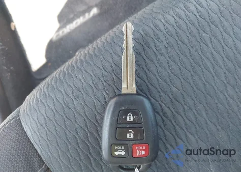 2019 Toyota Corolla Le из США, поврежденный, VIN 5YFBURHEXKP929493